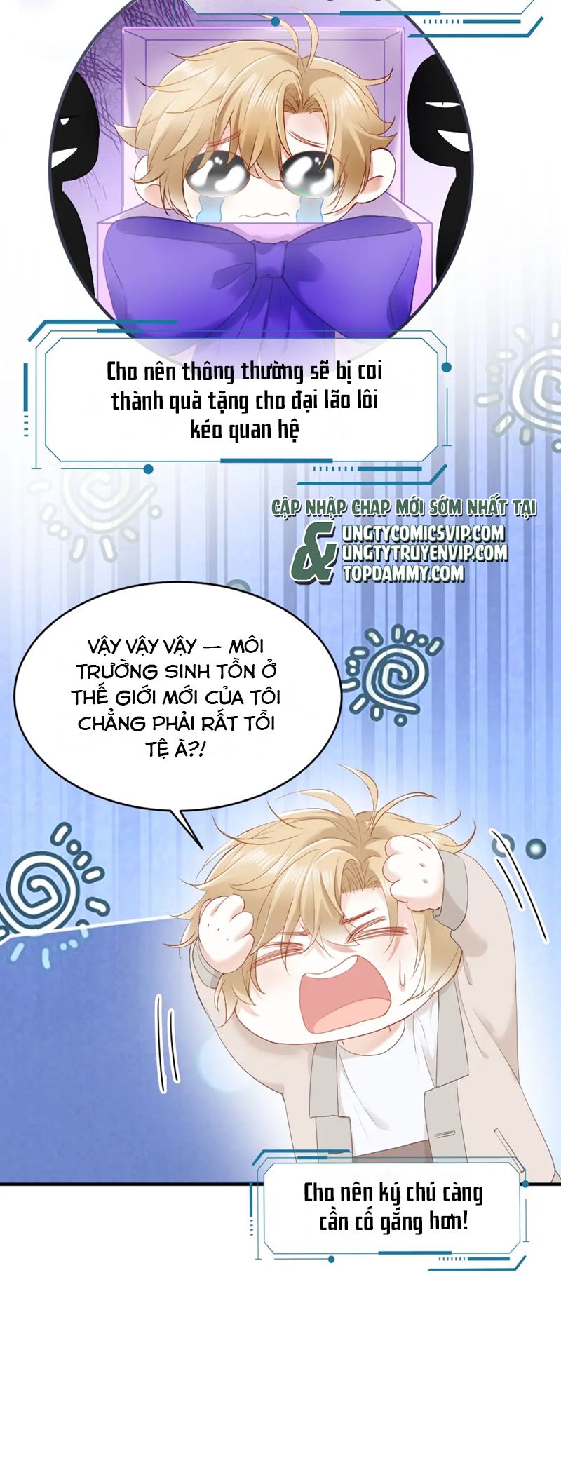 Tiểu Thiếu Gia Dựa Vào Mỹ Mạo Hoành Hành Toàn Hệ Thống Chapter 31 - Trang 4