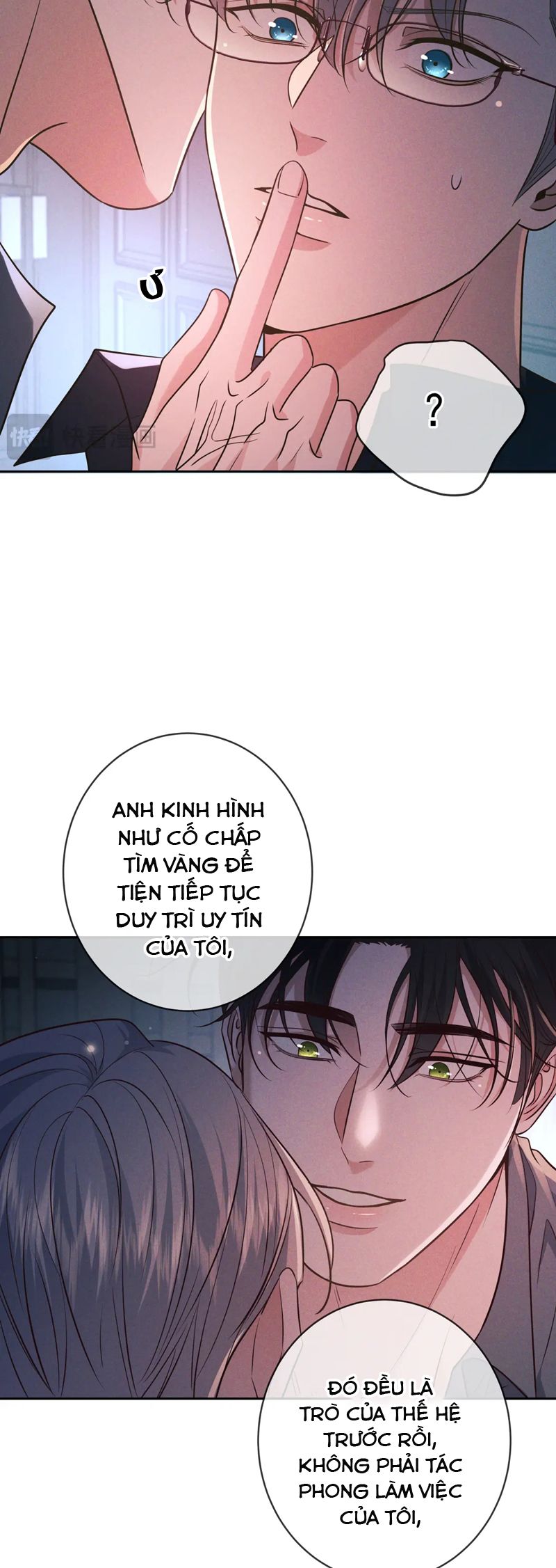 Đêm Tình Yêu Và Sát Ý Chapter 21 - Trang 3