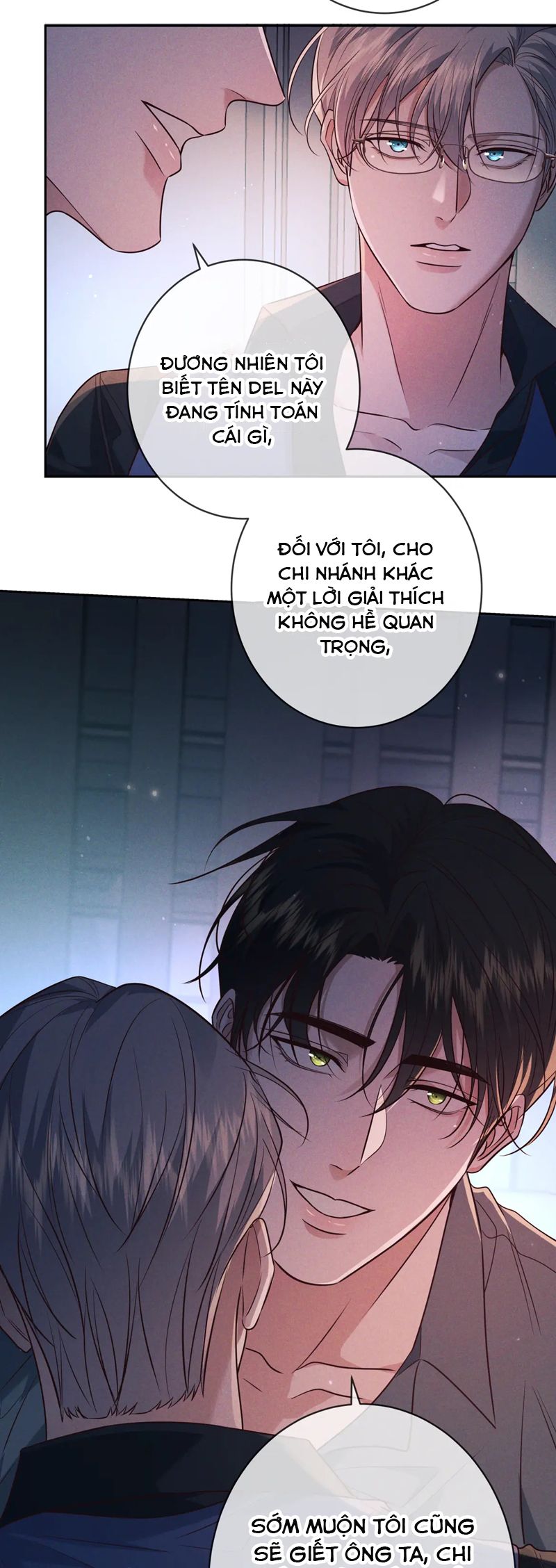 Đêm Tình Yêu Và Sát Ý Chapter 21 - Trang 3