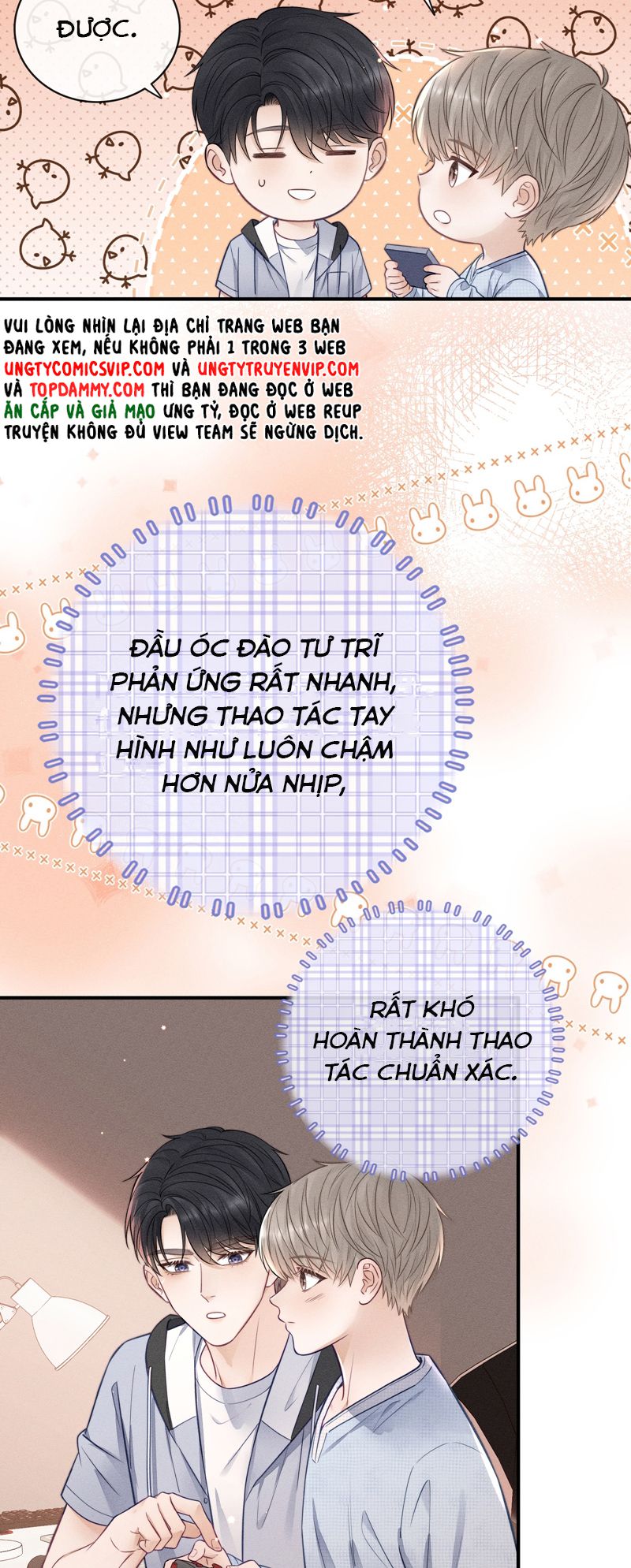 Thời Gian May Mắn Chapter 34 - Trang 3