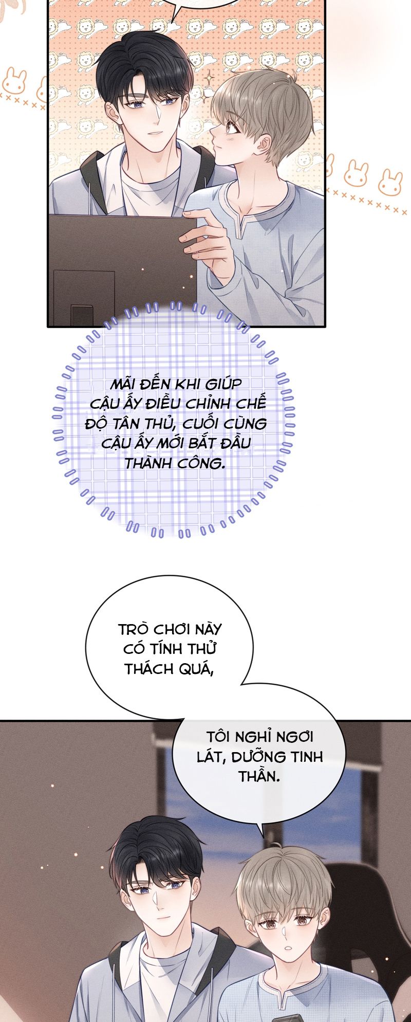 Thời Gian May Mắn Chapter 34 - Trang 3