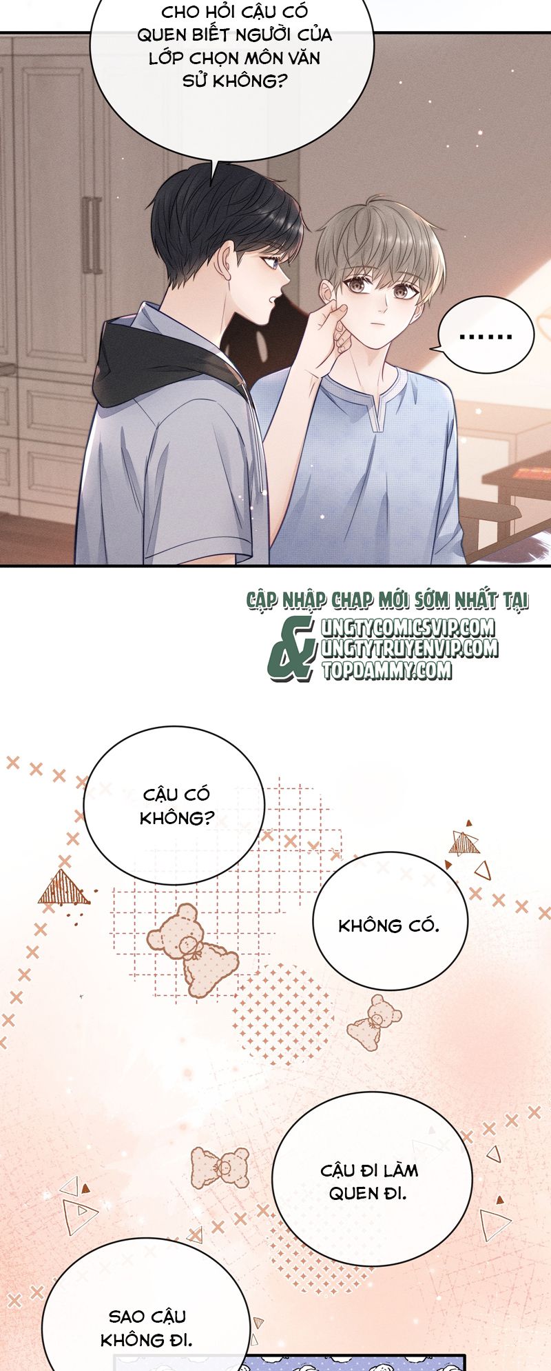 Thời Gian May Mắn Chapter 34 - Trang 3
