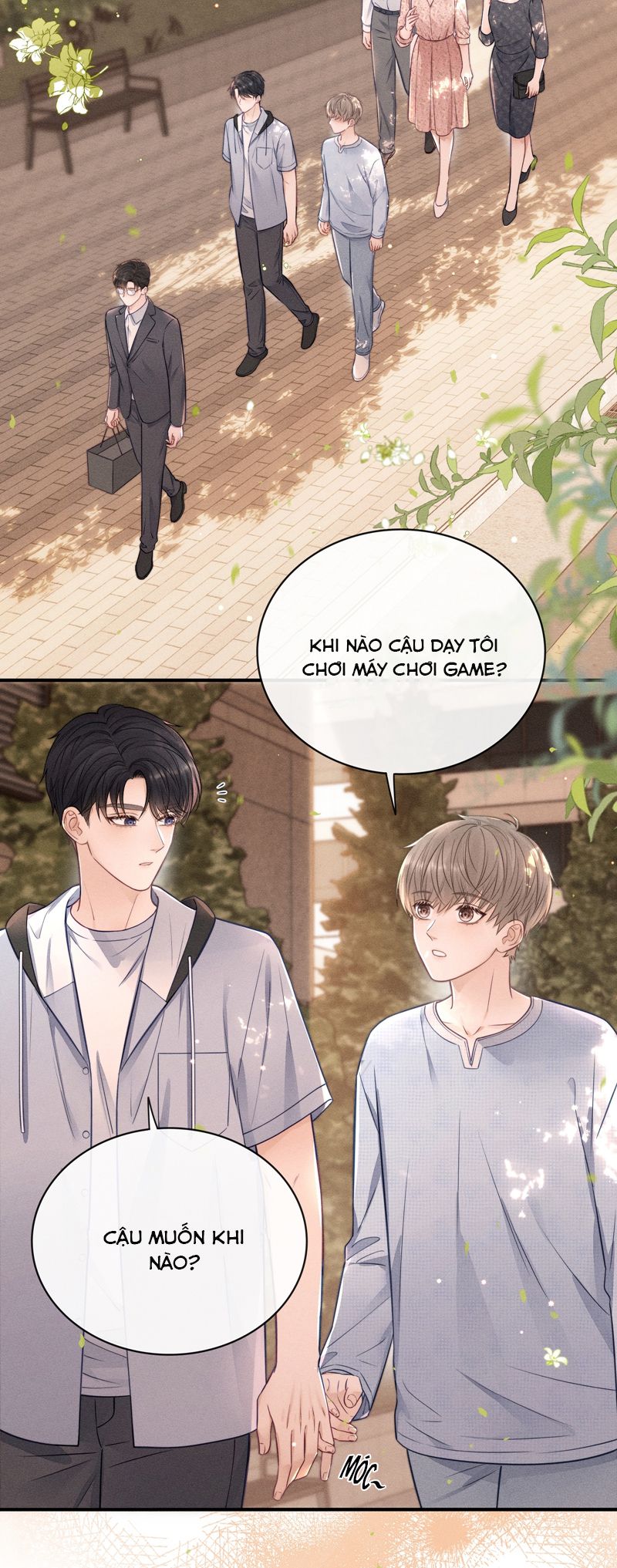 Thời Gian May Mắn Chapter 34 - Trang 3