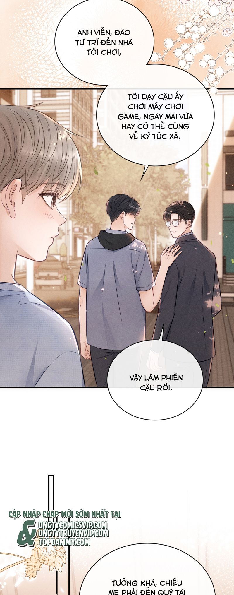 Thời Gian May Mắn Chapter 34 - Trang 3