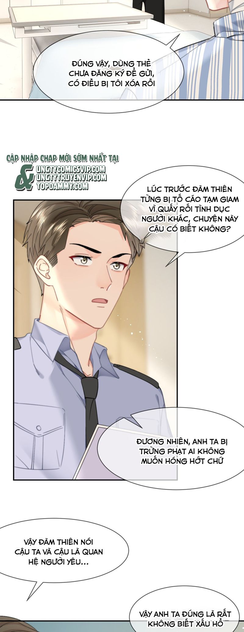 Tôi Và Ảnh Chụp Không Giống Nhau Chapter 74 - Trang 3