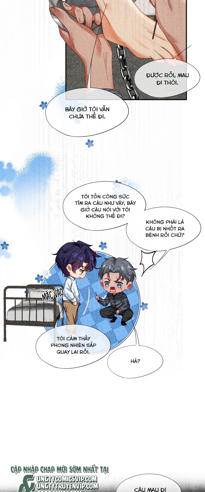 Gài Bẫy Ác Khuyển Chapter 45 - Trang 4