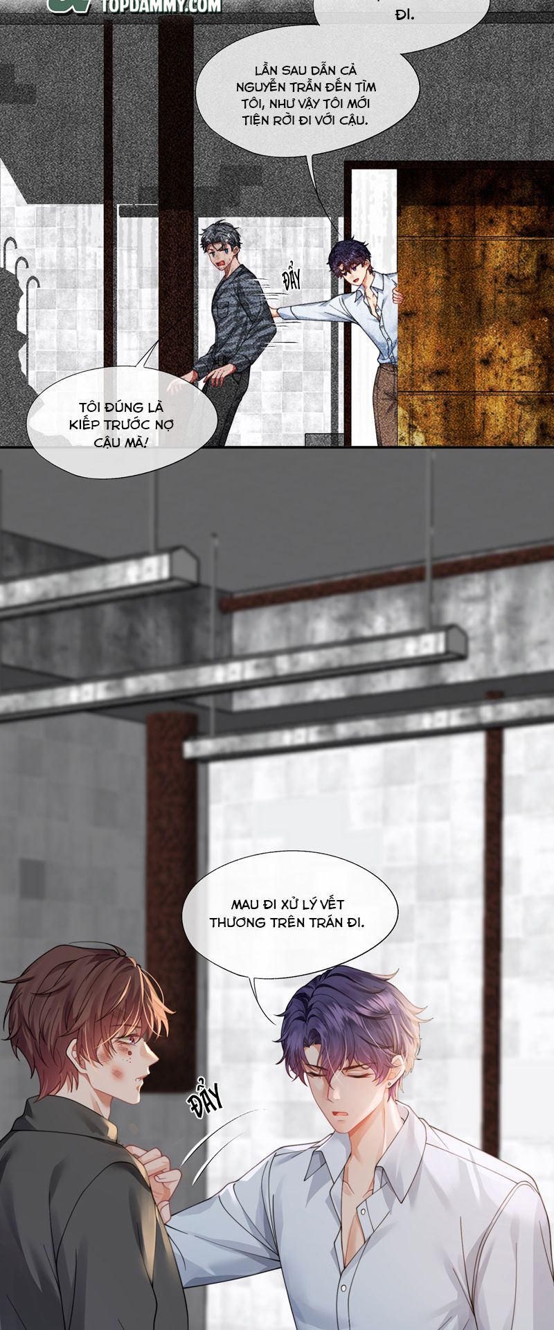 Gài Bẫy Ác Khuyển Chapter 45 - Trang 4