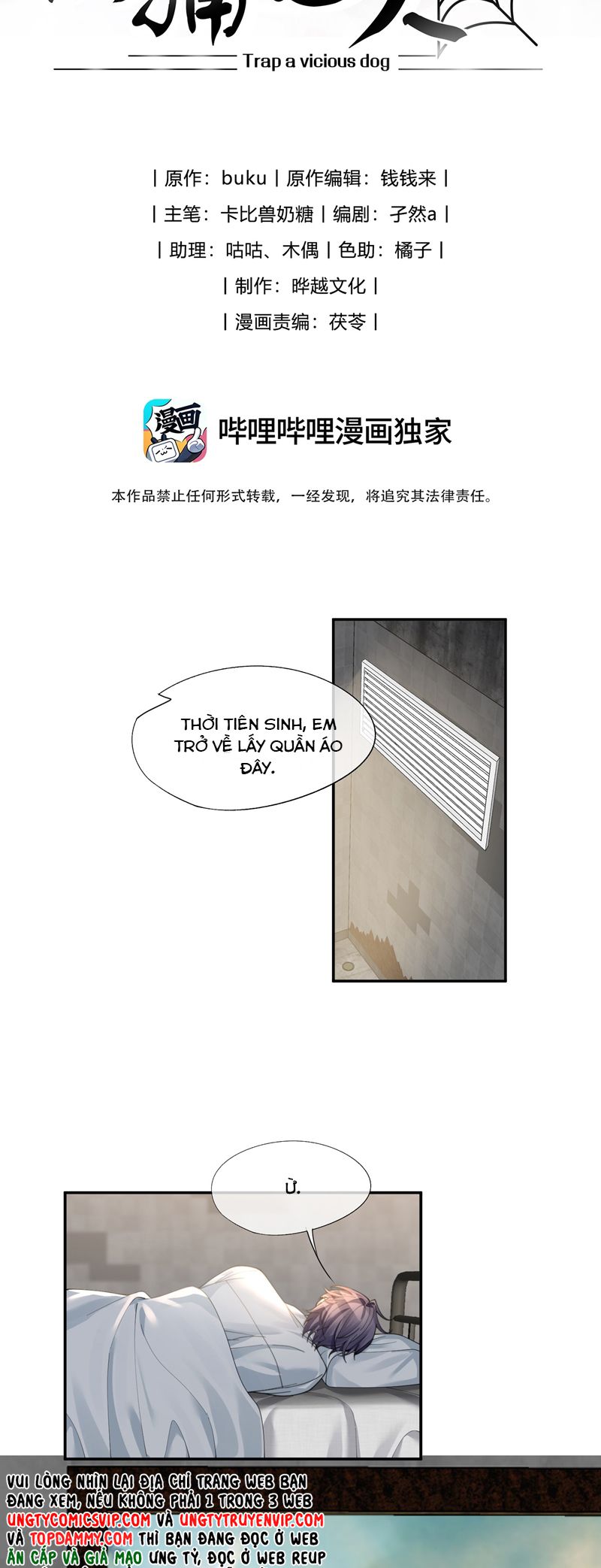 Gài Bẫy Ác Khuyển Chapter 45 - Trang 4
