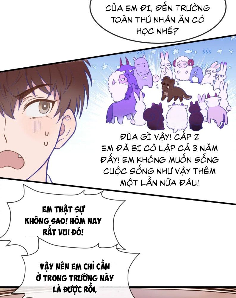 Cún Con Nói Dối Sẽ Bị Ăn Mất Chapter 2 - Trang 3