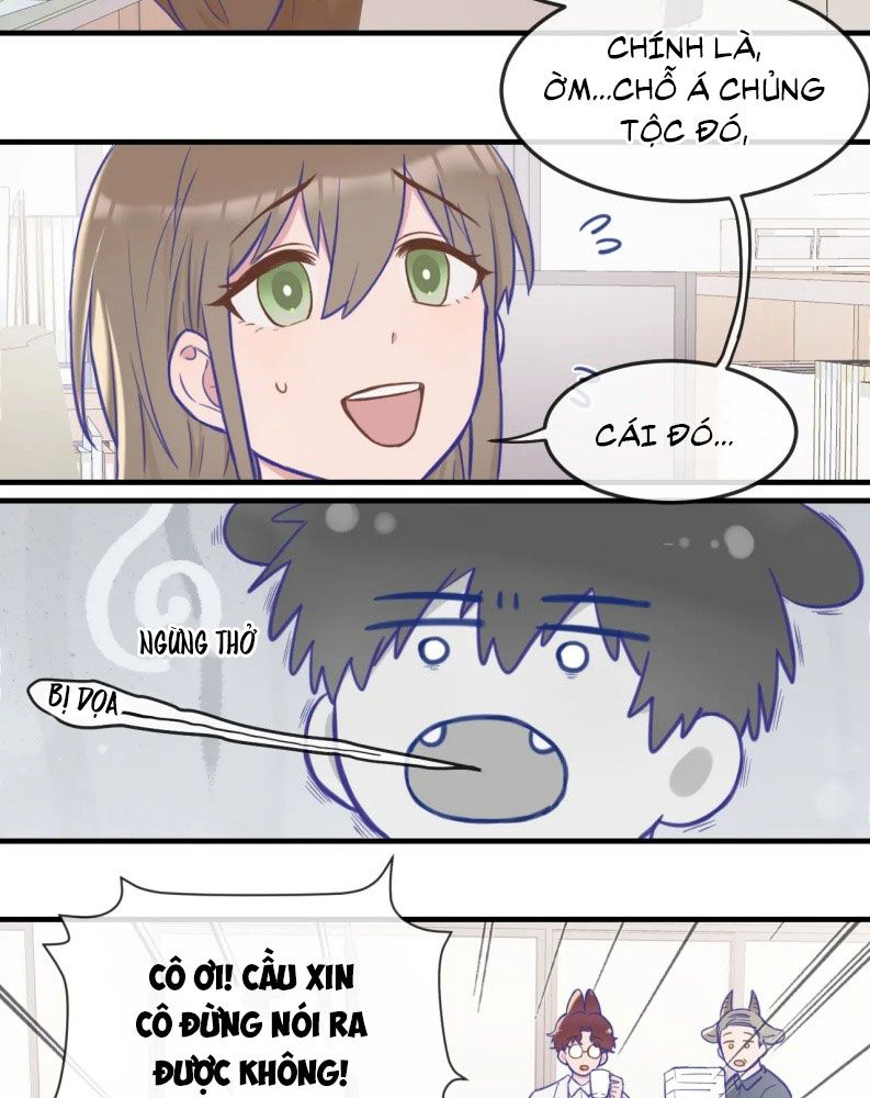 Cún Con Nói Dối Sẽ Bị Ăn Mất Chapter 2 - Trang 3
