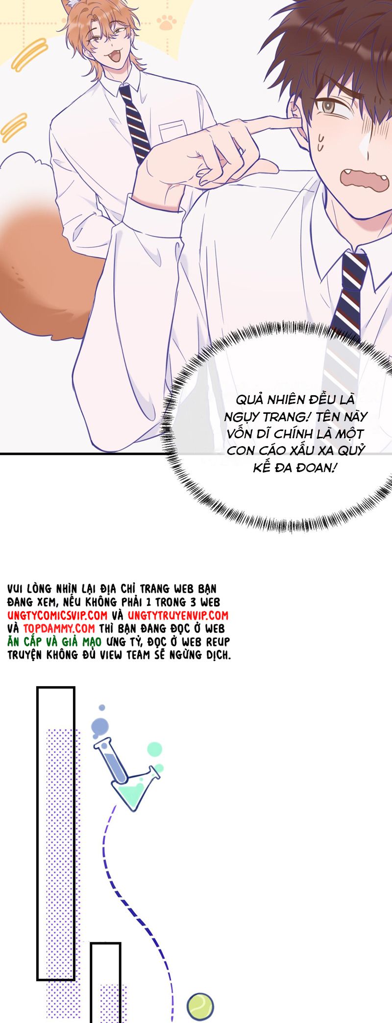 Cún Con Nói Dối Sẽ Bị Ăn Mất Chapter 3 - Trang 3