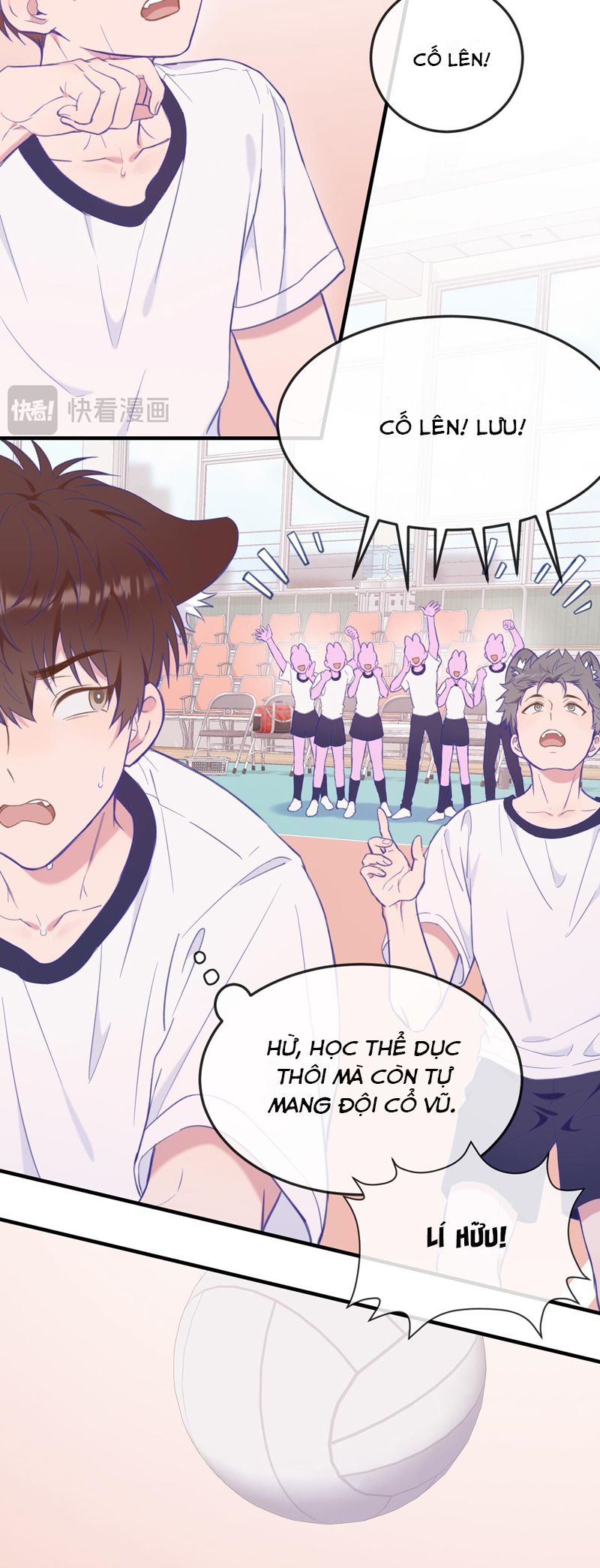 Cún Con Nói Dối Sẽ Bị Ăn Mất Chapter 3 - Trang 3
