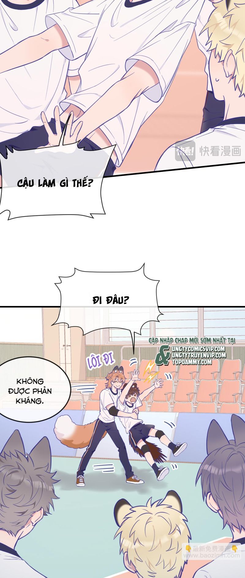 Cún Con Nói Dối Sẽ Bị Ăn Mất Chapter 3 - Trang 3