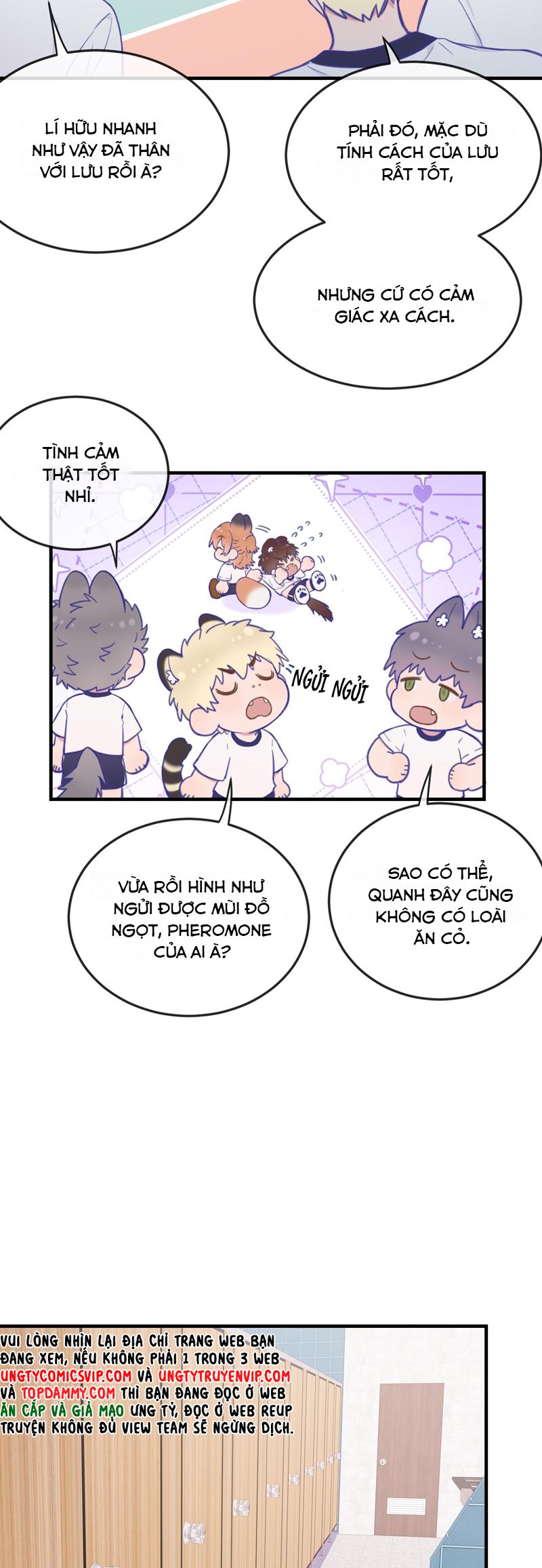 Cún Con Nói Dối Sẽ Bị Ăn Mất Chapter 3 - Trang 3