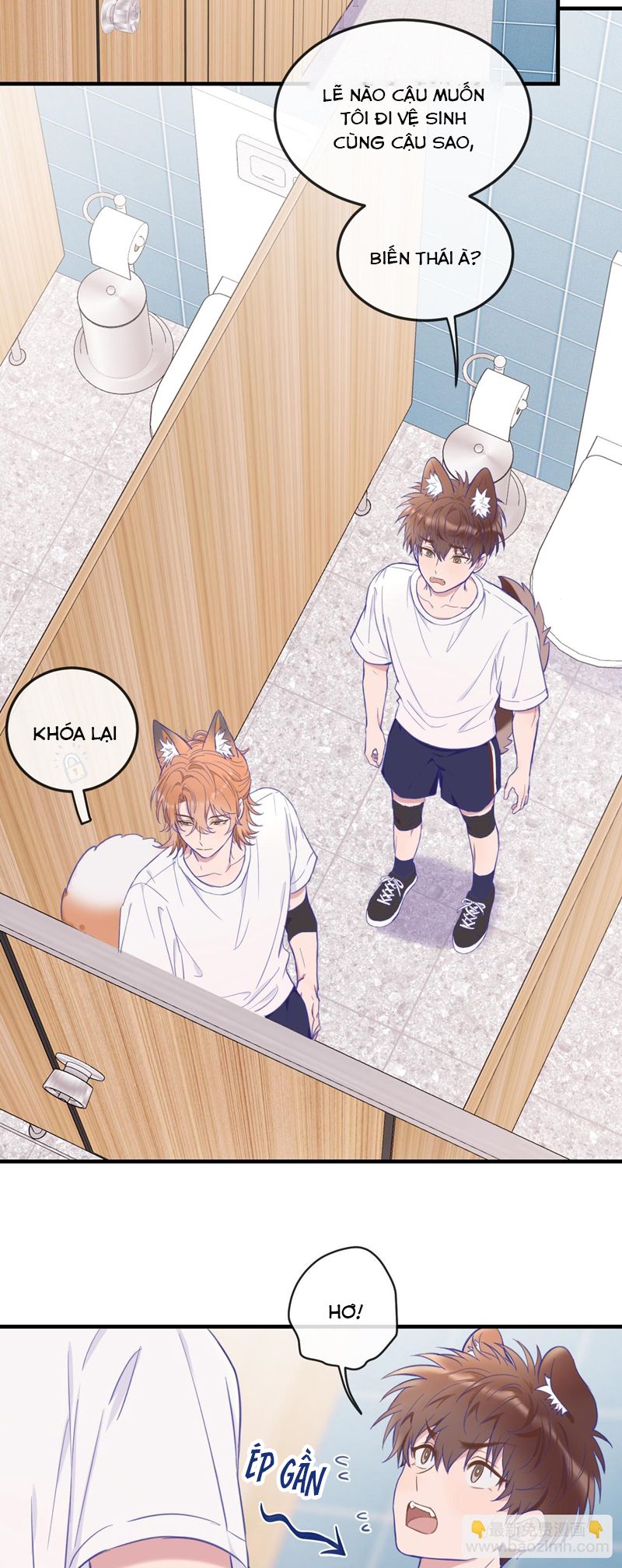 Cún Con Nói Dối Sẽ Bị Ăn Mất Chapter 3 - Trang 3