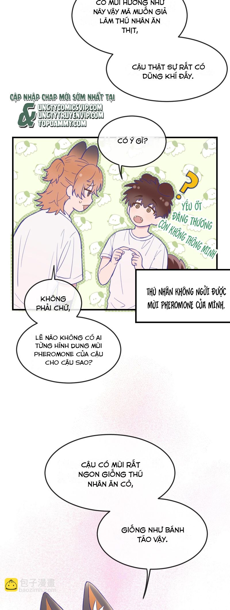 Cún Con Nói Dối Sẽ Bị Ăn Mất Chapter 3 - Trang 3