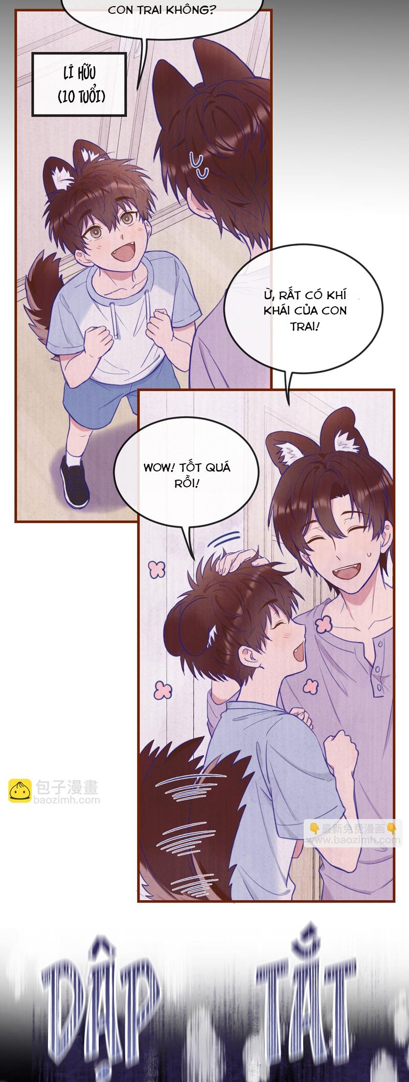 Cún Con Nói Dối Sẽ Bị Ăn Mất Chapter 3 - Trang 3