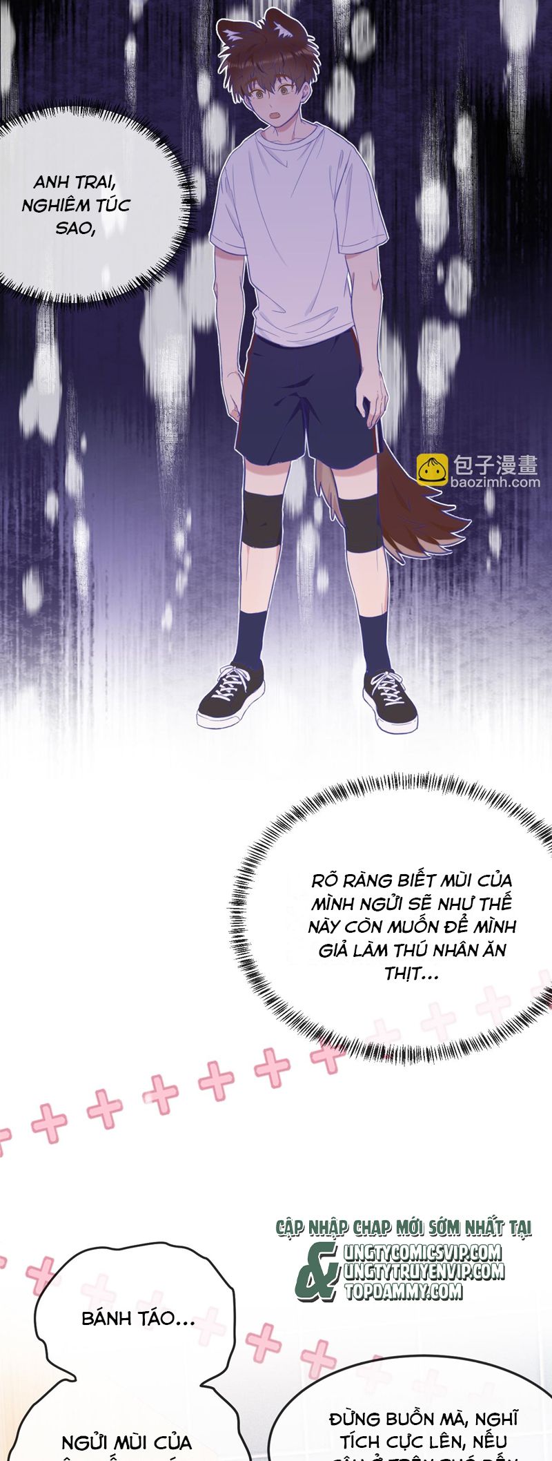 Cún Con Nói Dối Sẽ Bị Ăn Mất Chapter 3 - Trang 3