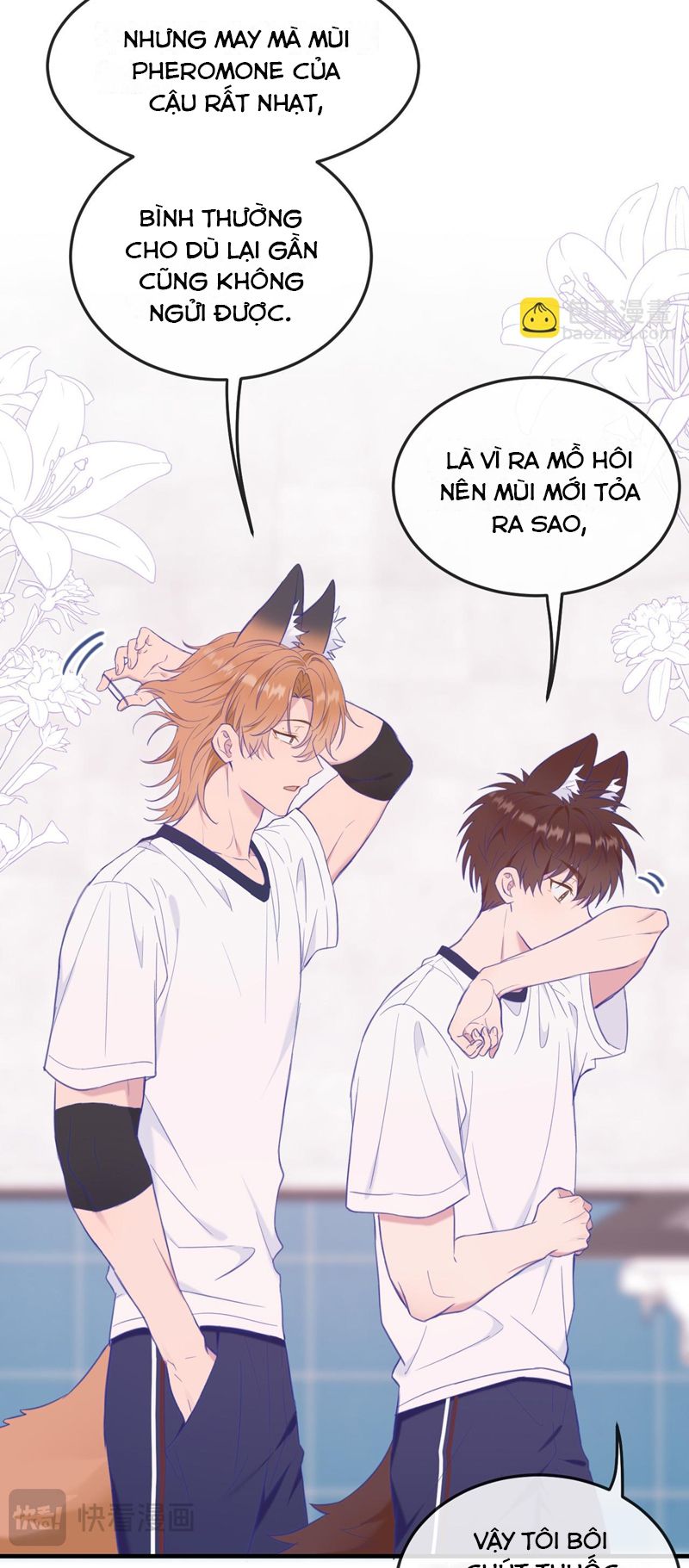Cún Con Nói Dối Sẽ Bị Ăn Mất Chapter 3 - Trang 3
