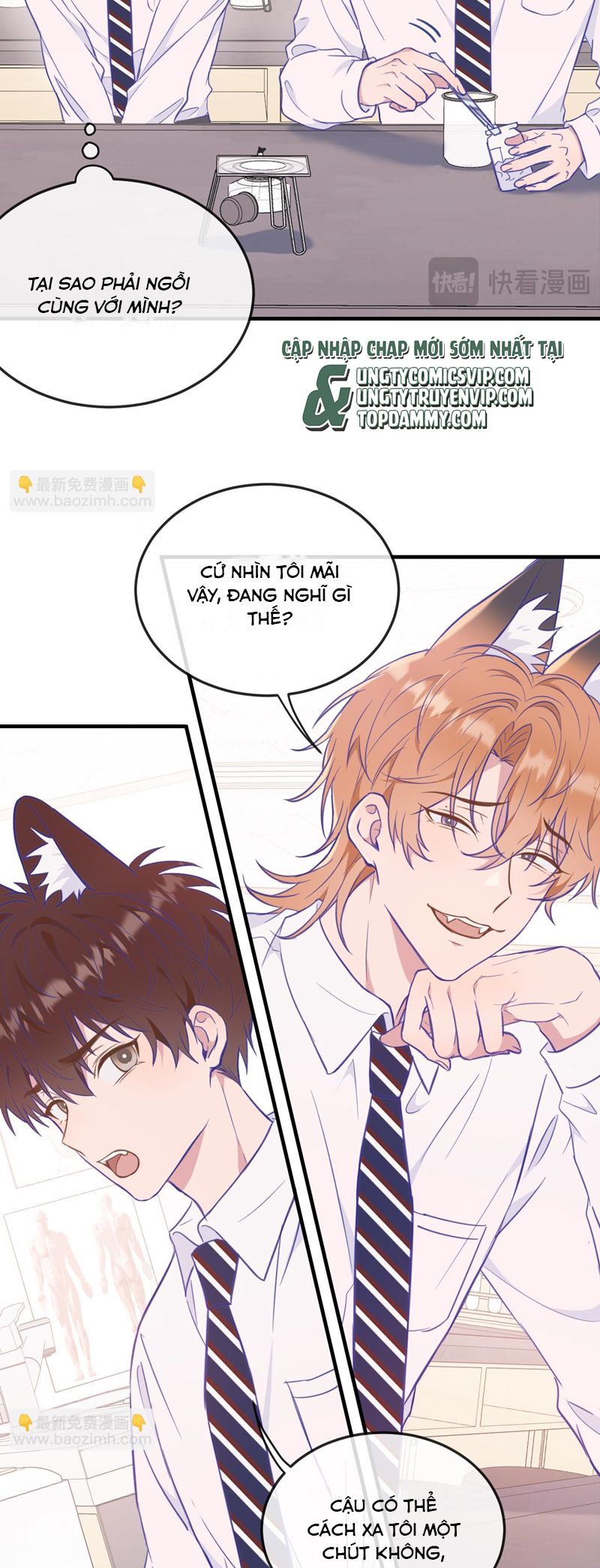 Cún Con Nói Dối Sẽ Bị Ăn Mất Chapter 3 - Trang 3