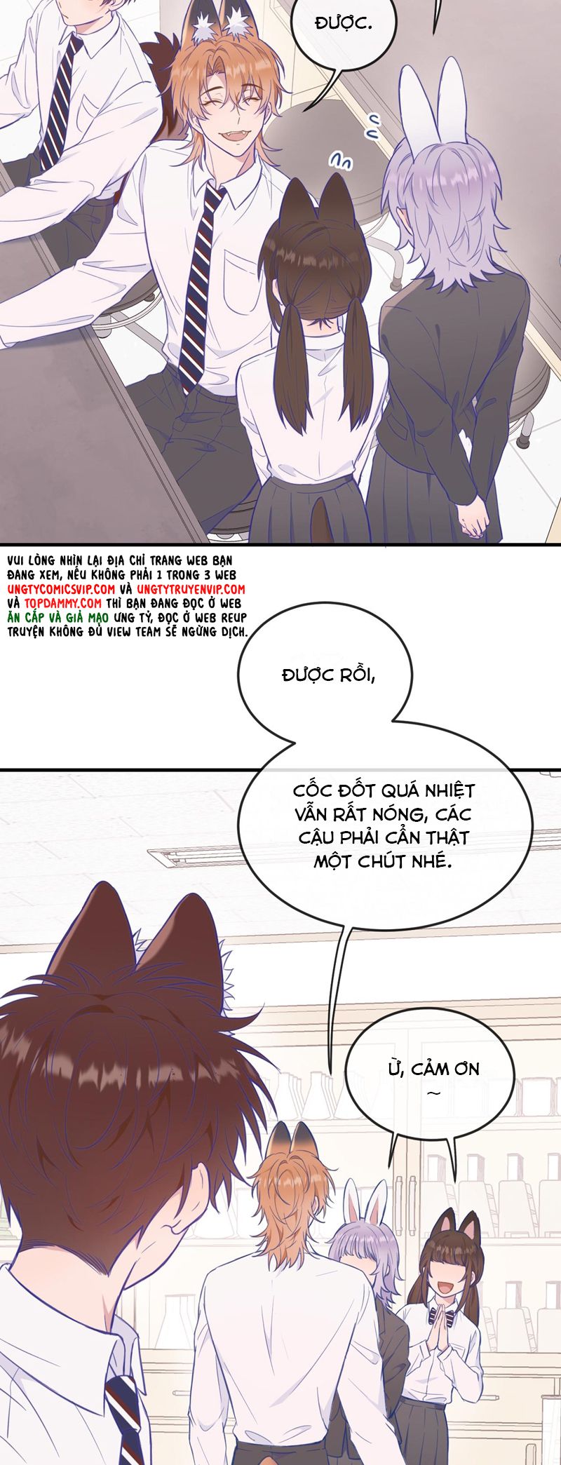 Cún Con Nói Dối Sẽ Bị Ăn Mất Chapter 3 - Trang 3