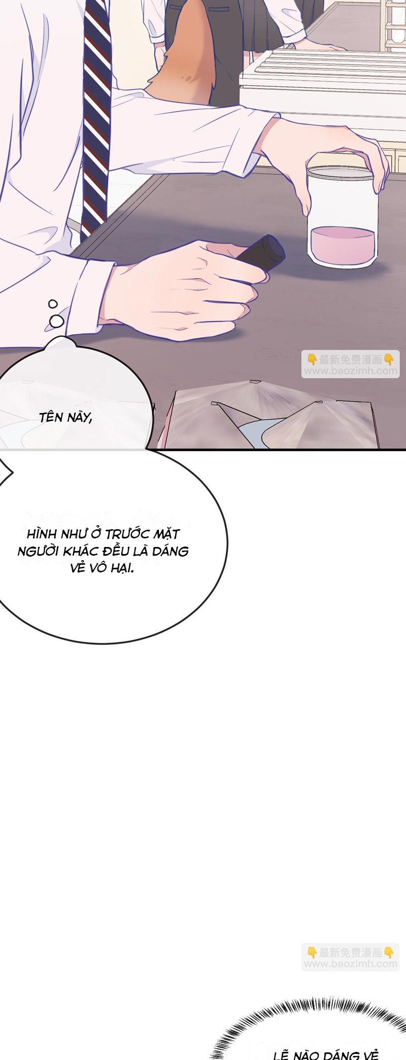 Cún Con Nói Dối Sẽ Bị Ăn Mất Chapter 3 - Trang 3