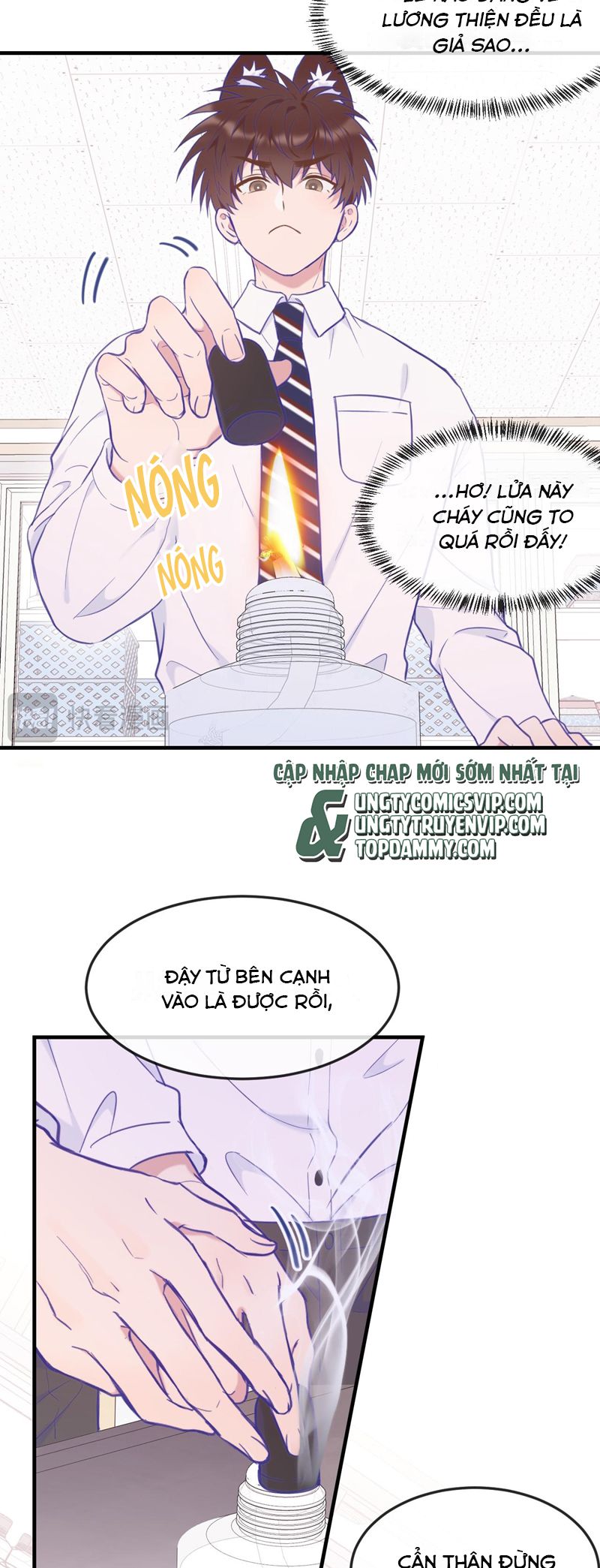 Cún Con Nói Dối Sẽ Bị Ăn Mất Chapter 3 - Trang 3