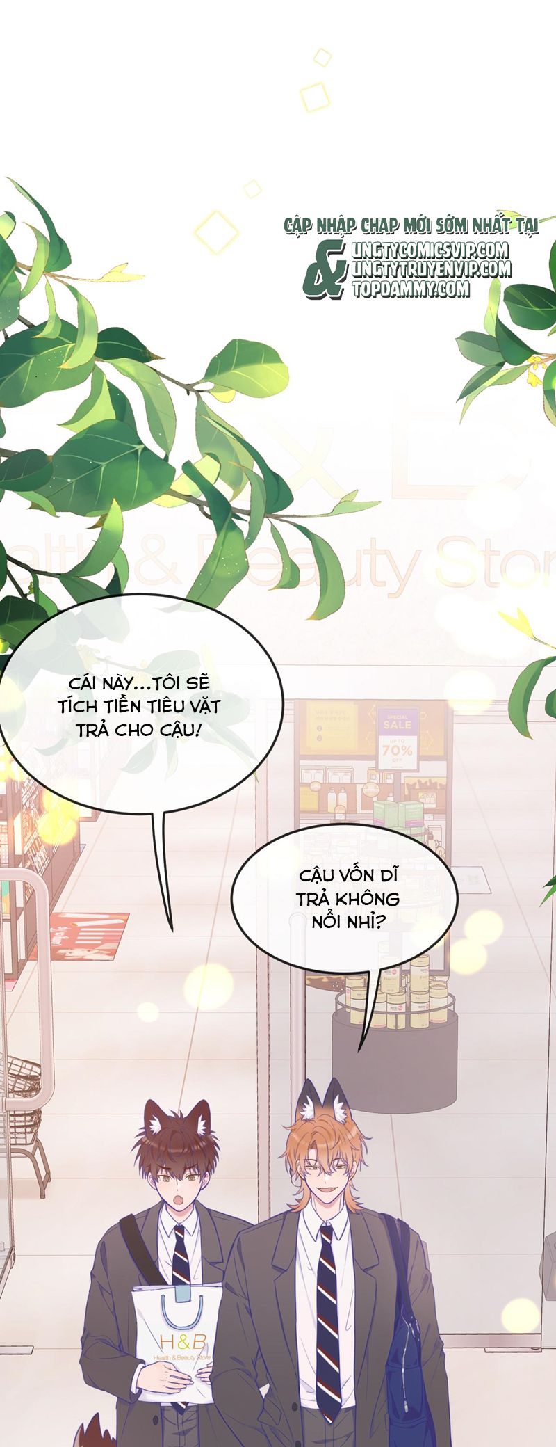 Cún Con Nói Dối Sẽ Bị Ăn Mất Chapter 4 - Trang 3