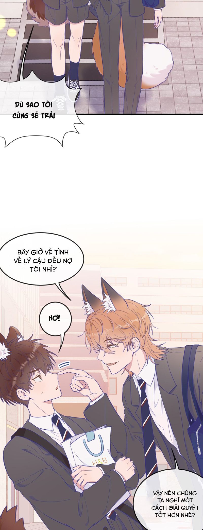Cún Con Nói Dối Sẽ Bị Ăn Mất Chapter 4 - Trang 3