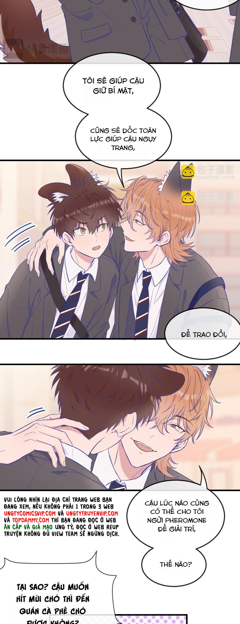 Cún Con Nói Dối Sẽ Bị Ăn Mất Chapter 4 - Trang 3