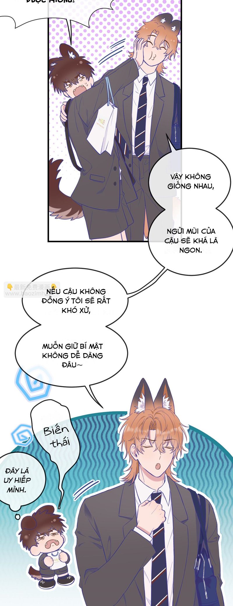 Cún Con Nói Dối Sẽ Bị Ăn Mất Chapter 4 - Trang 3