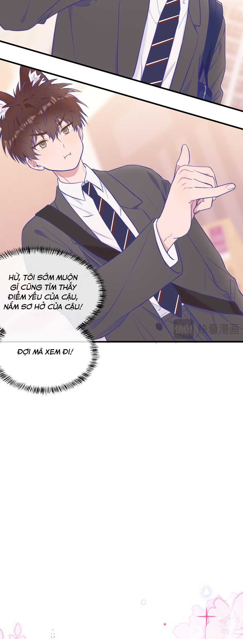 Cún Con Nói Dối Sẽ Bị Ăn Mất Chapter 4 - Trang 3