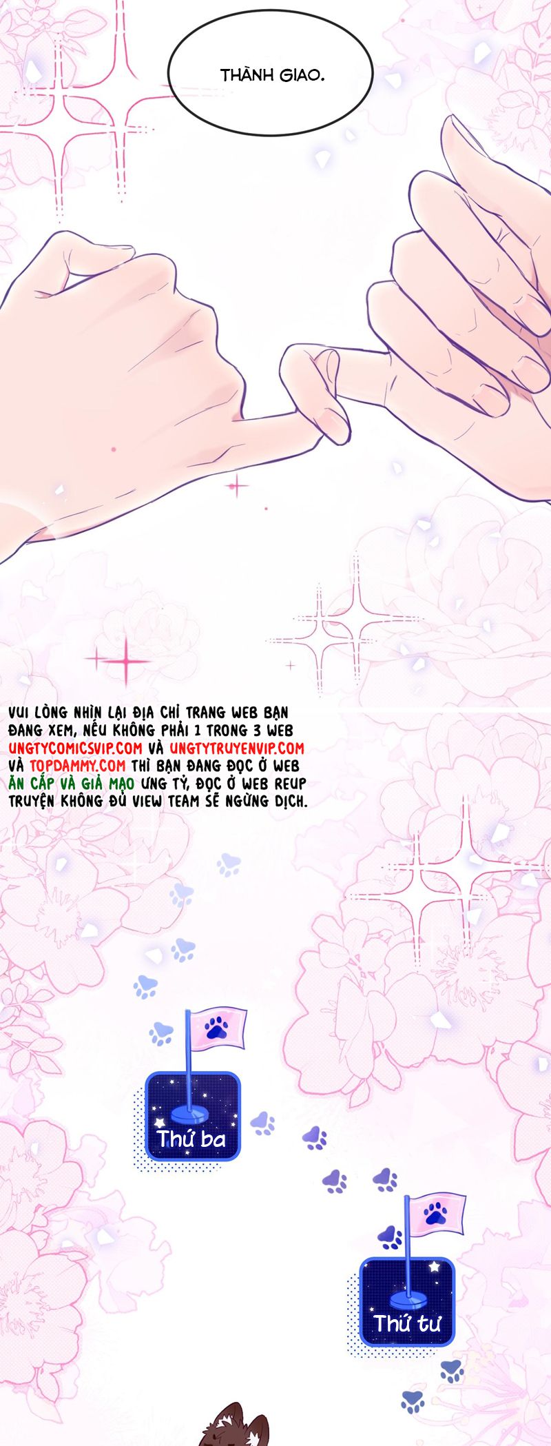 Cún Con Nói Dối Sẽ Bị Ăn Mất Chapter 4 - Trang 3