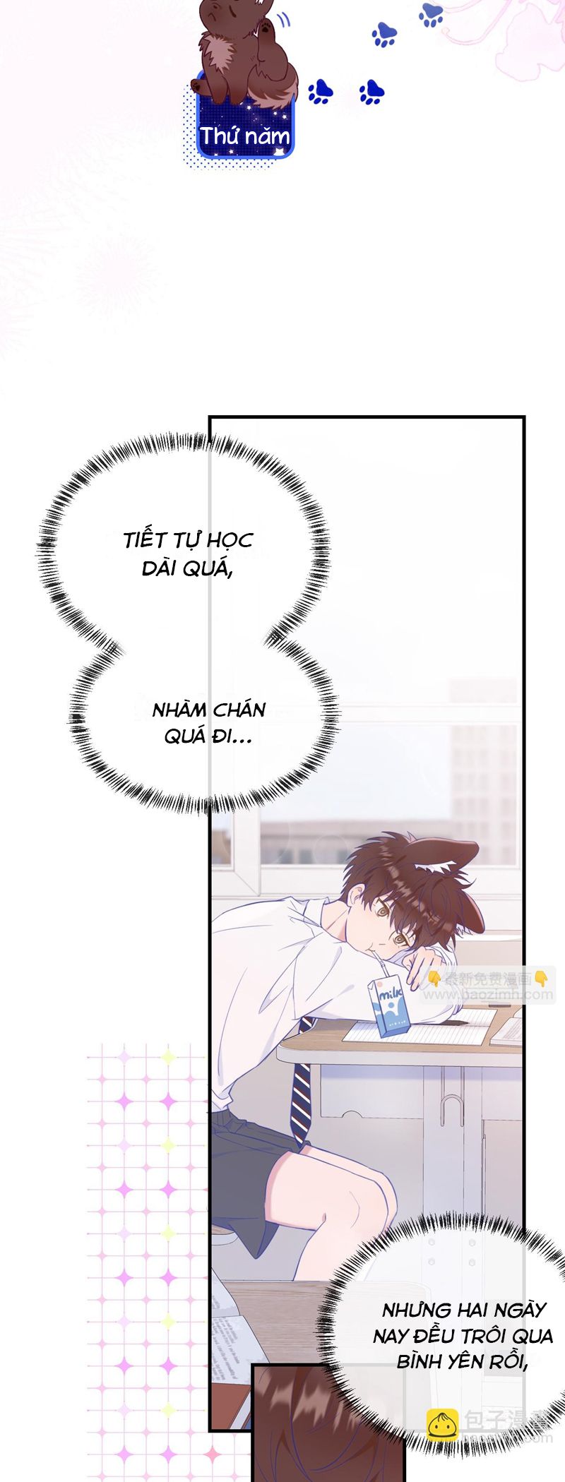 Cún Con Nói Dối Sẽ Bị Ăn Mất Chapter 4 - Trang 3