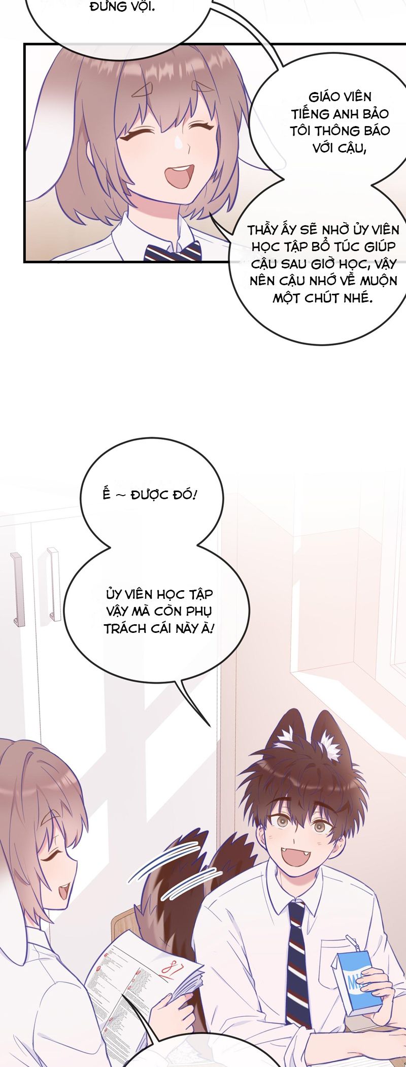 Cún Con Nói Dối Sẽ Bị Ăn Mất Chapter 4 - Trang 3