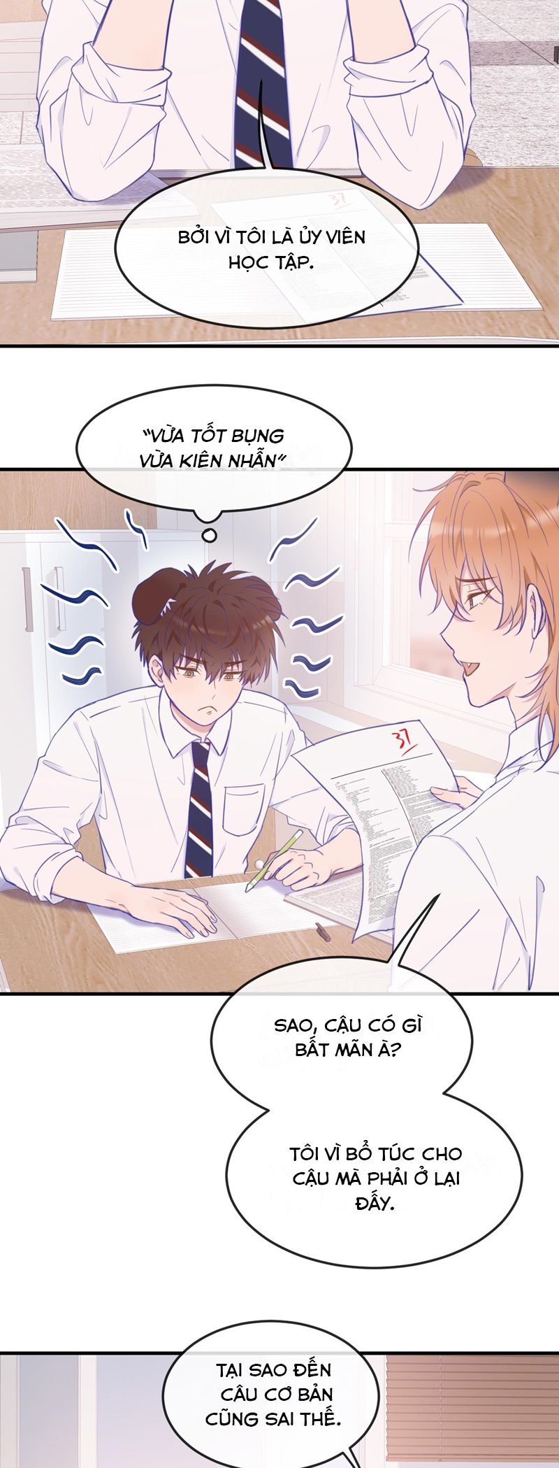 Cún Con Nói Dối Sẽ Bị Ăn Mất Chapter 4 - Trang 3