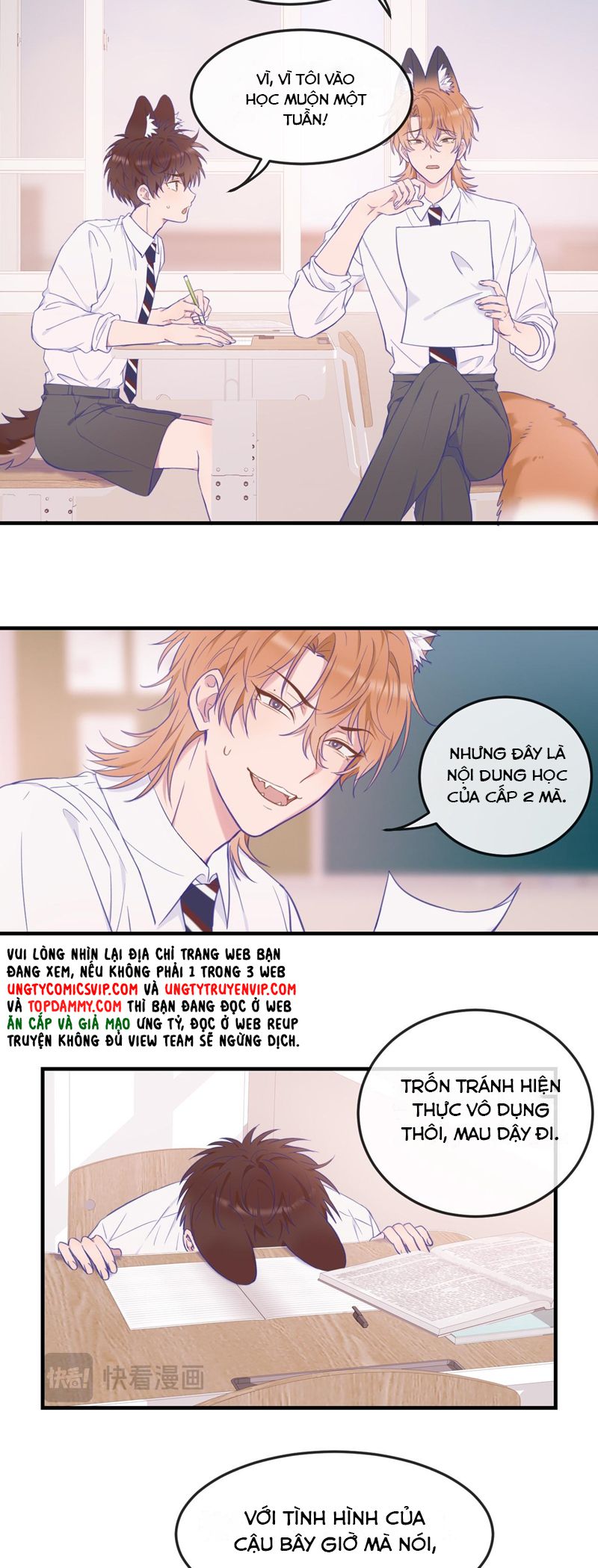 Cún Con Nói Dối Sẽ Bị Ăn Mất Chapter 4 - Trang 3
