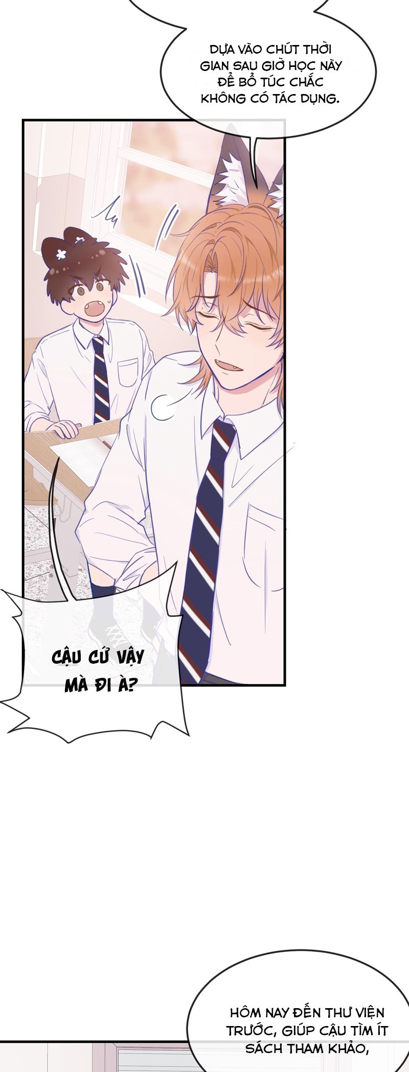 Cún Con Nói Dối Sẽ Bị Ăn Mất Chapter 4 - Trang 3