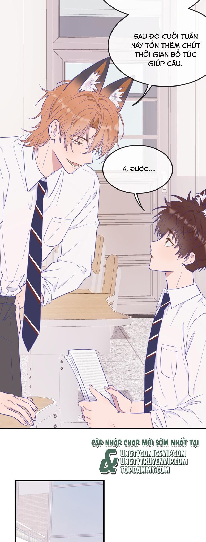Cún Con Nói Dối Sẽ Bị Ăn Mất Chapter 4 - Trang 3
