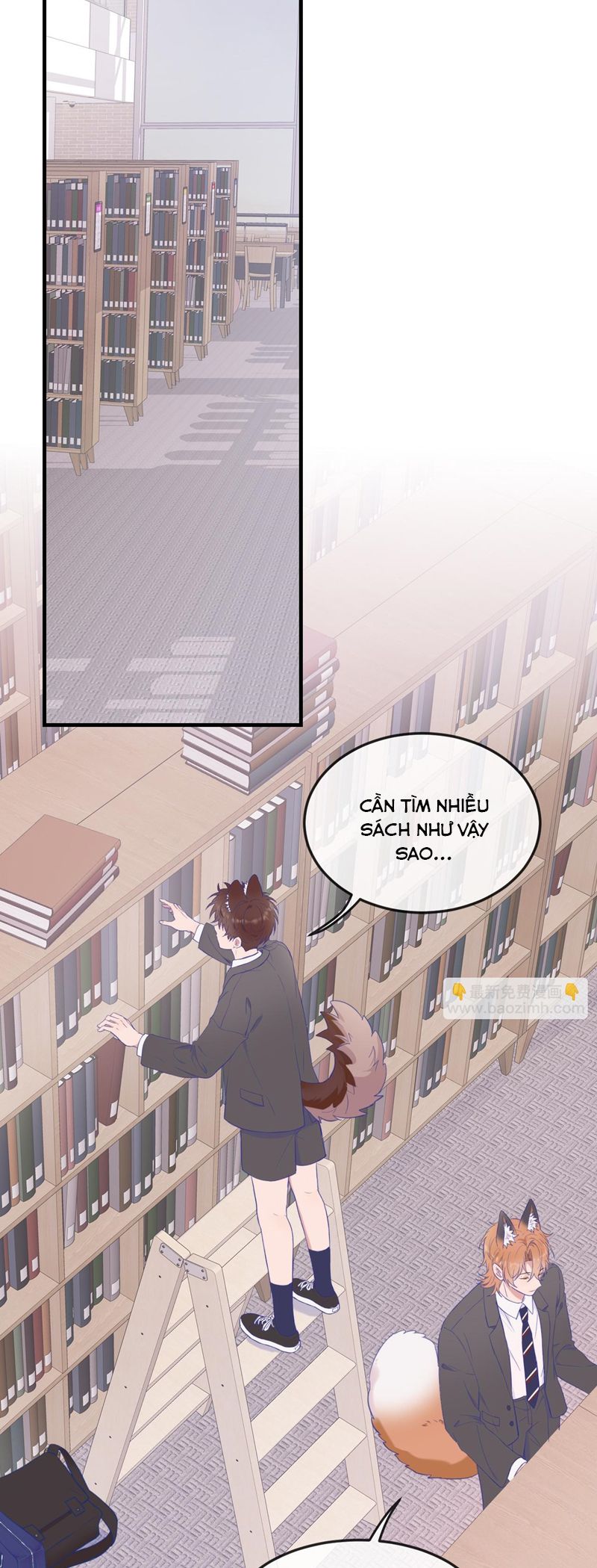 Cún Con Nói Dối Sẽ Bị Ăn Mất Chapter 4 - Trang 3