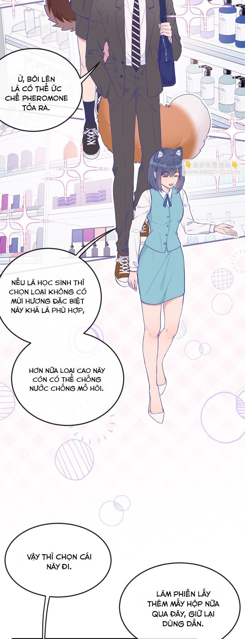 Cún Con Nói Dối Sẽ Bị Ăn Mất Chapter 4 - Trang 3