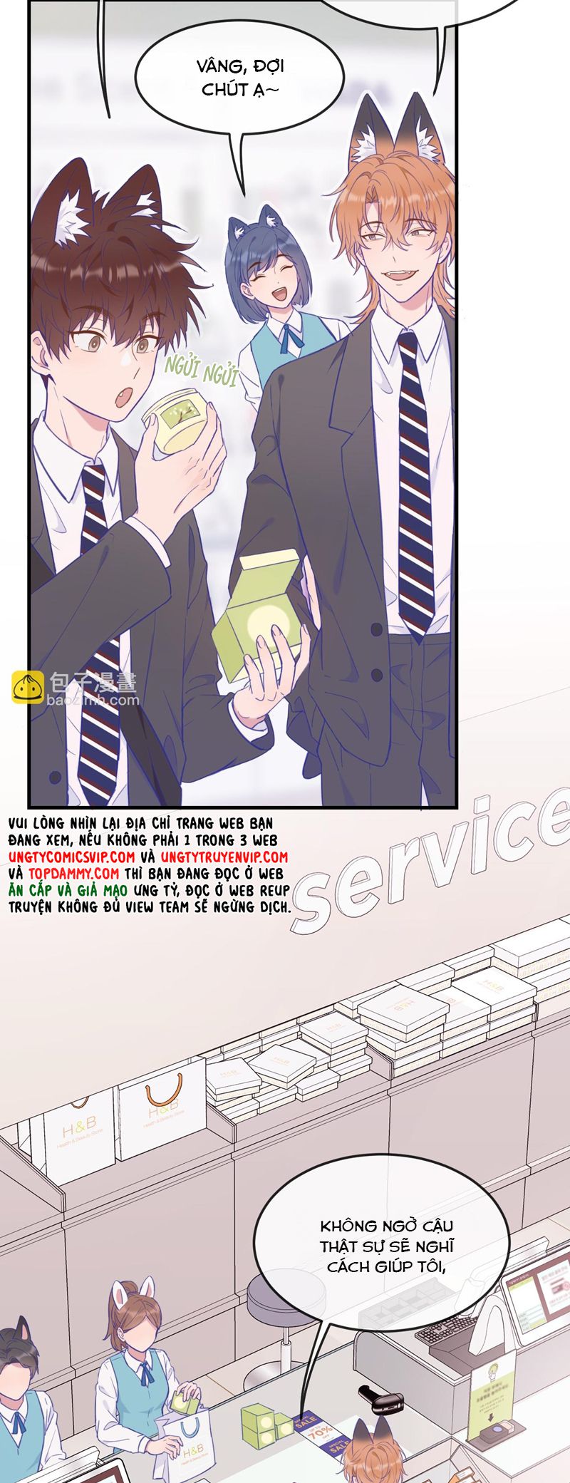 Cún Con Nói Dối Sẽ Bị Ăn Mất Chapter 4 - Trang 3