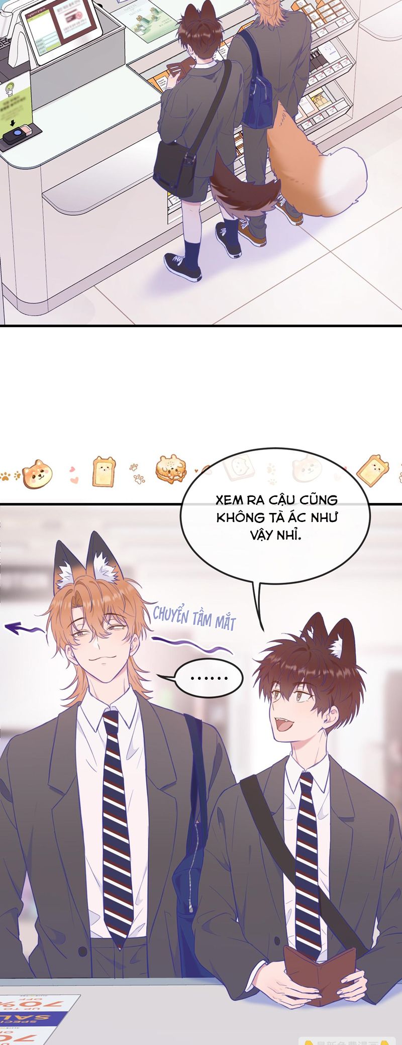 Cún Con Nói Dối Sẽ Bị Ăn Mất Chapter 4 - Trang 3
