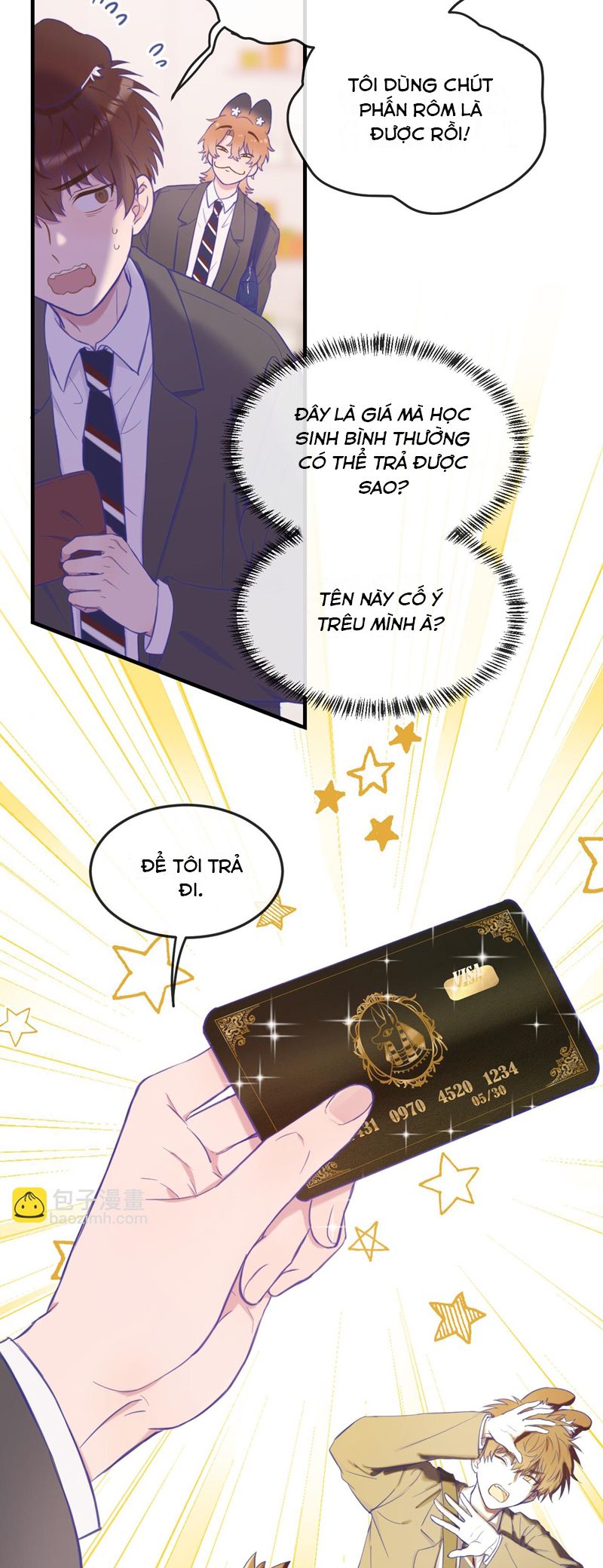 Cún Con Nói Dối Sẽ Bị Ăn Mất Chapter 4 - Trang 3