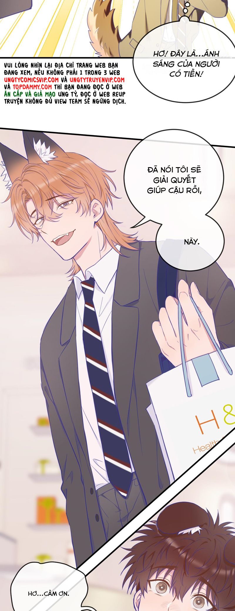 Cún Con Nói Dối Sẽ Bị Ăn Mất Chapter 4 - Trang 3