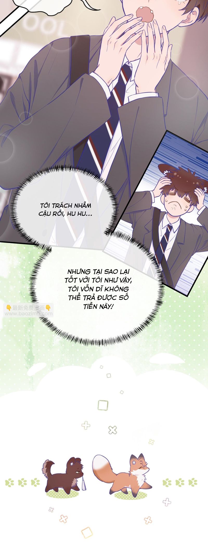 Cún Con Nói Dối Sẽ Bị Ăn Mất Chapter 4 - Trang 3