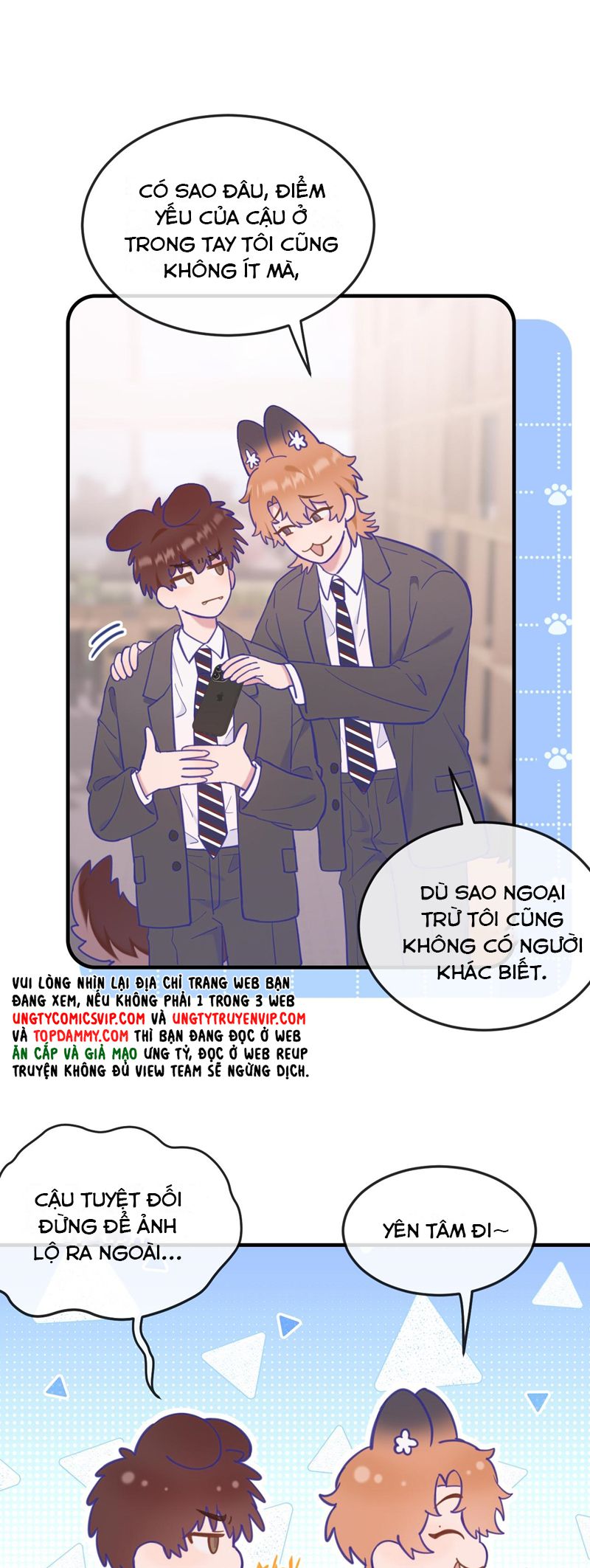 Cún Con Nói Dối Sẽ Bị Ăn Mất Chapter 5 - Trang 3