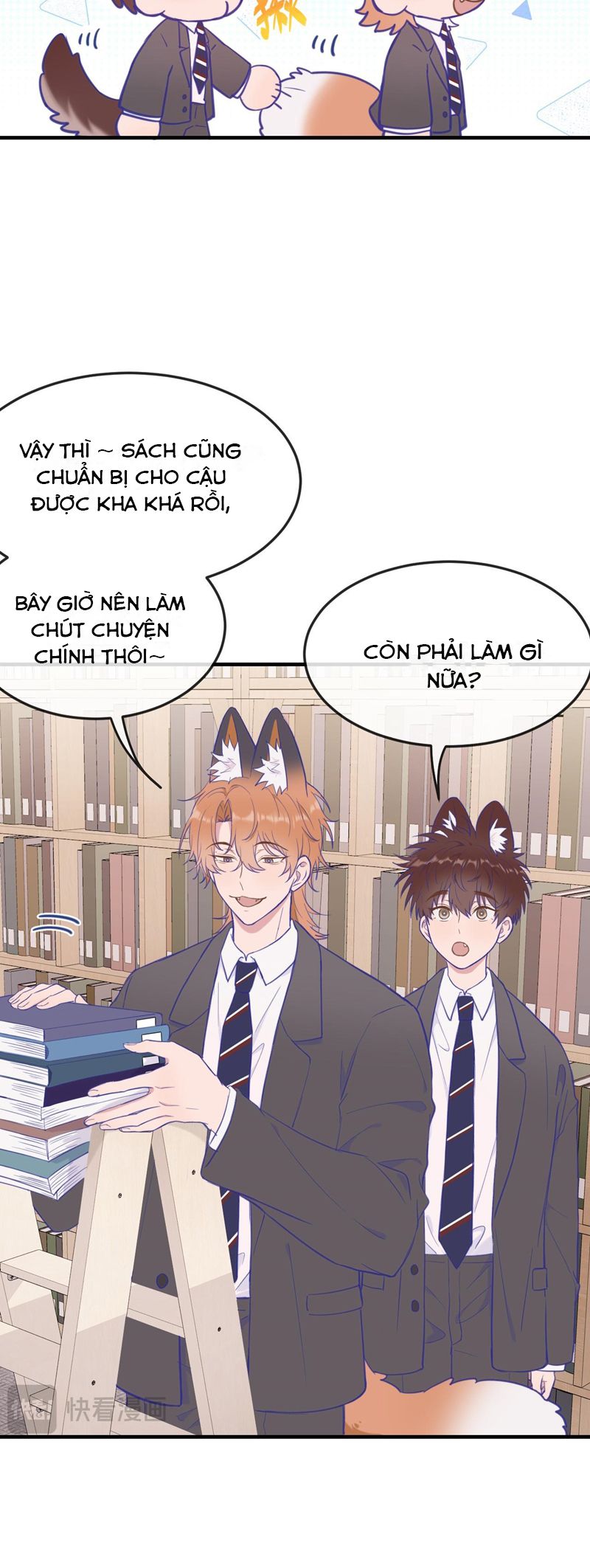 Cún Con Nói Dối Sẽ Bị Ăn Mất Chapter 5 - Trang 3