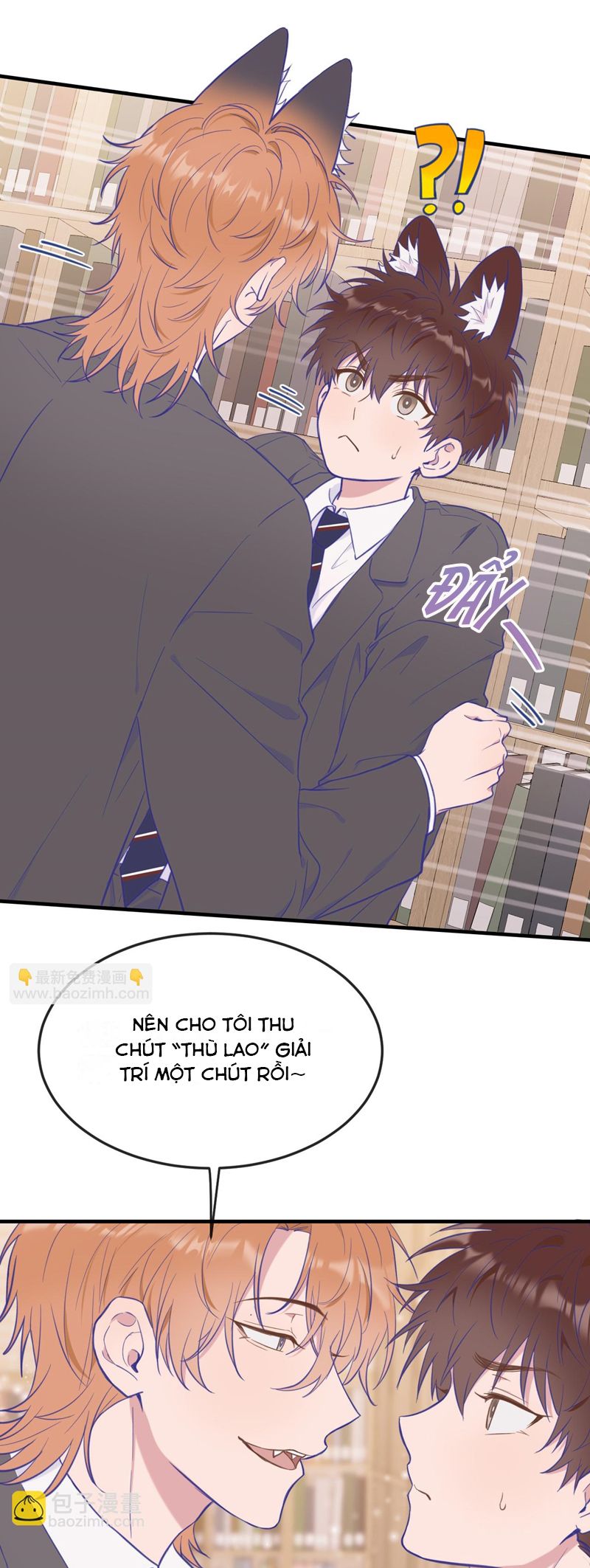 Cún Con Nói Dối Sẽ Bị Ăn Mất Chapter 5 - Trang 3