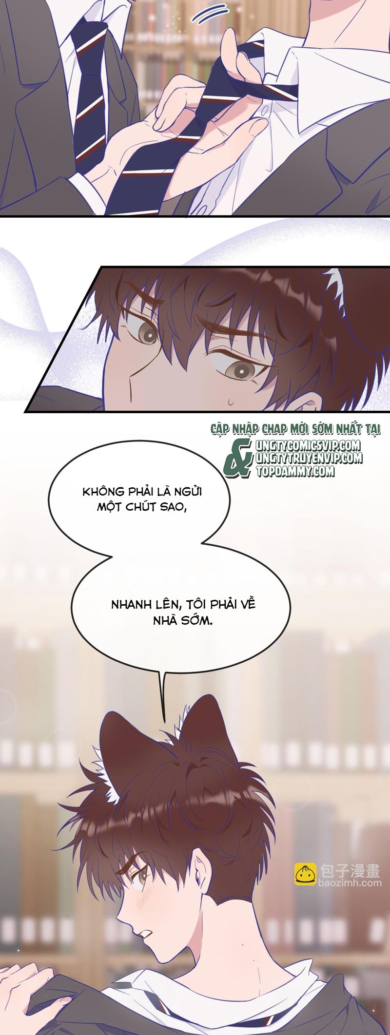 Cún Con Nói Dối Sẽ Bị Ăn Mất Chapter 5 - Trang 3